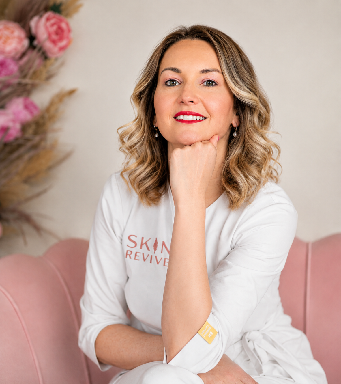 Monika Cauchy, kosmetyczka i ekspertka Skin Longevity w instytucie Skin Revive