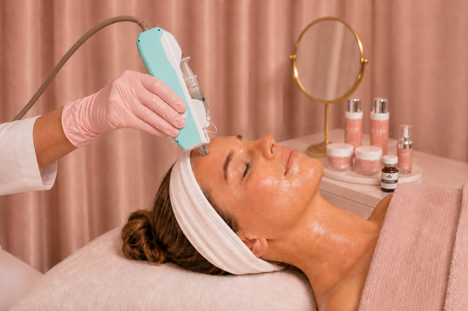 Zabieg Skin Longevity w instytucie Skin Revive