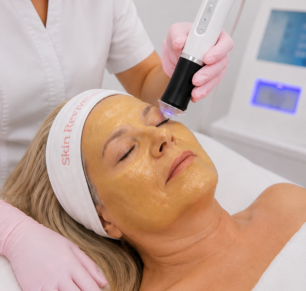 OxyGeneo™ Peelings inkl. Radiofrequenz