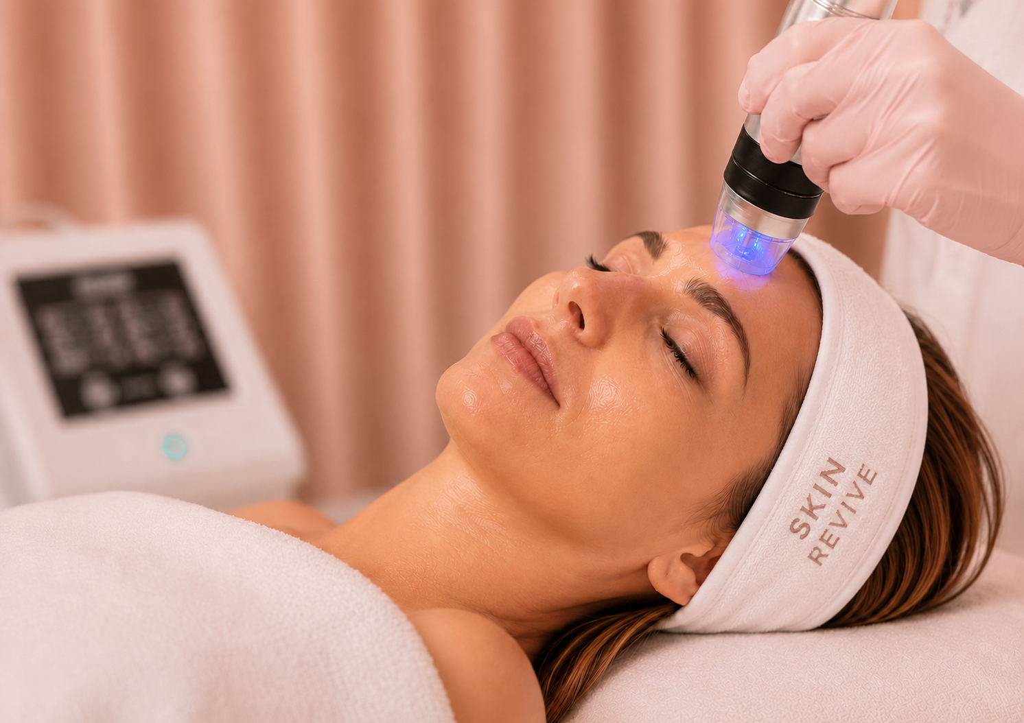RF Needling mit Exosomen, Lachs-DNA & biomimetischen Peptiden